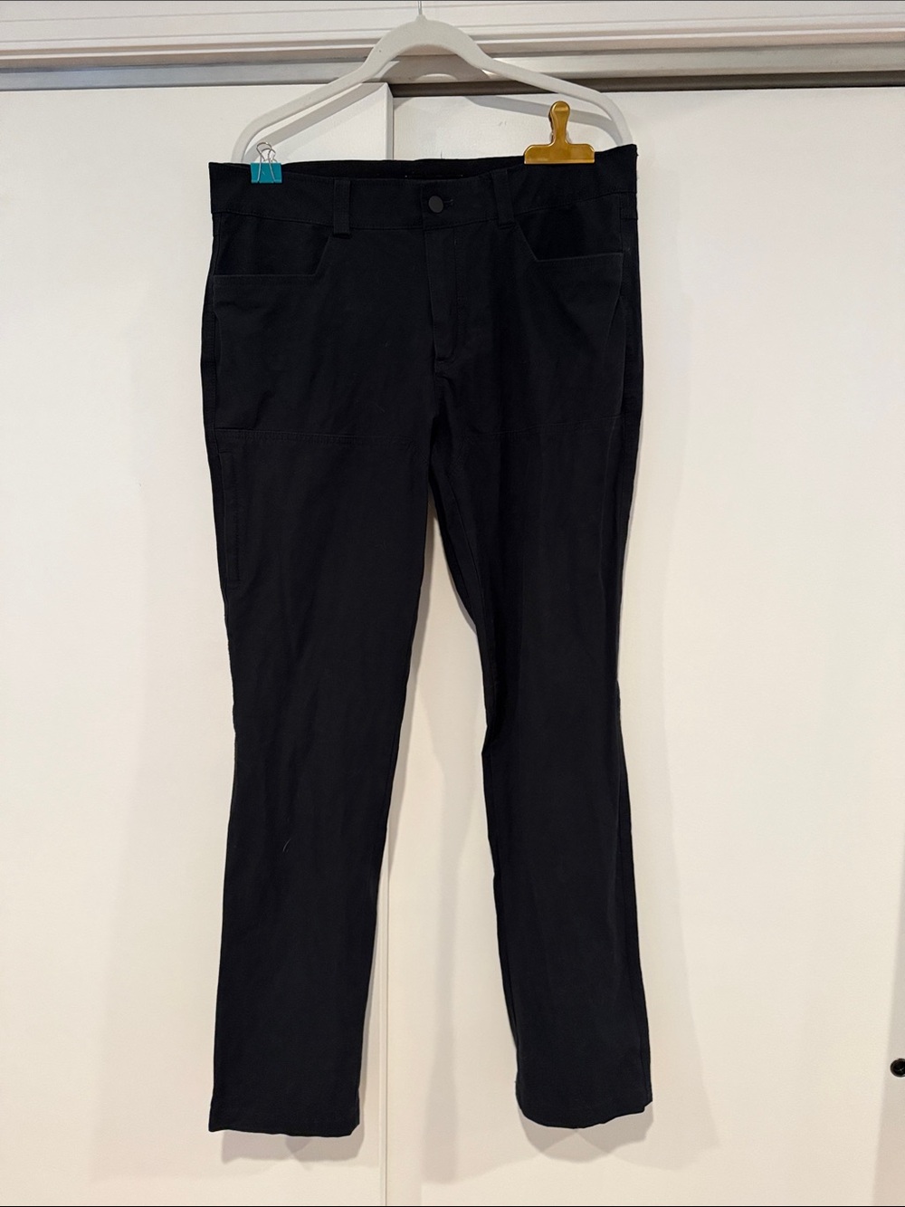 Kirkland Signature Black Men's Chinos